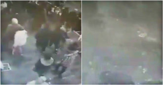 Istanbul, il momento dell’esplosione tra i passanti ripreso dalle telecamere di sicurezza – Video