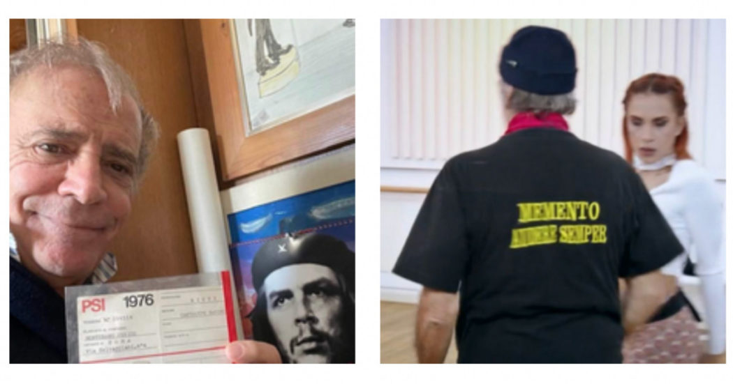 Grande Fratello Vip, le incommentabili parole di Luciano Punzo: “Mio nonno picchiava mia nonna ma quello era vero amore”