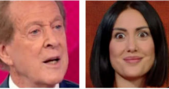 Copertina di Memo Remigi, lo sfogo: “Il mio un gesto orrendo ma Jessica Morlacchi, vista la confidenza, poteva dirmelo. Ho saputo in diretta del licenziamento”