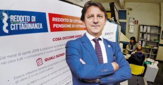 Copertina di Tridico: “Reddito, basta bugie sui divani: senza il sussidio resterebbe solo la Caritas”