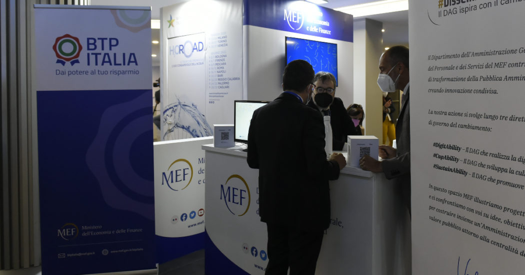 Btp Italia, boom di ordini di piccoli risparmiatori per il titolo di Stato che difende dall’inflazione