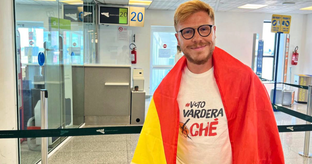 “Sei uno sbirro e un carabiniere”, l’ex Iena La Vardera denuncia un’intimidazione: “Non mi fermo”