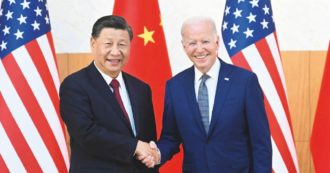 Copertina di Xi-Biden, dialogo cordiale: “Ma Taiwan è la linea rossa”