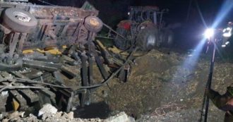 Copertina di Ucraina, diretta – Due missili cadono sulla Polonia (Paese Nato): 2 morti. Mosca: “Nessun nostro attacco”. L’ipotesi: “Resti di razzi russi abbattuti da Kiev”