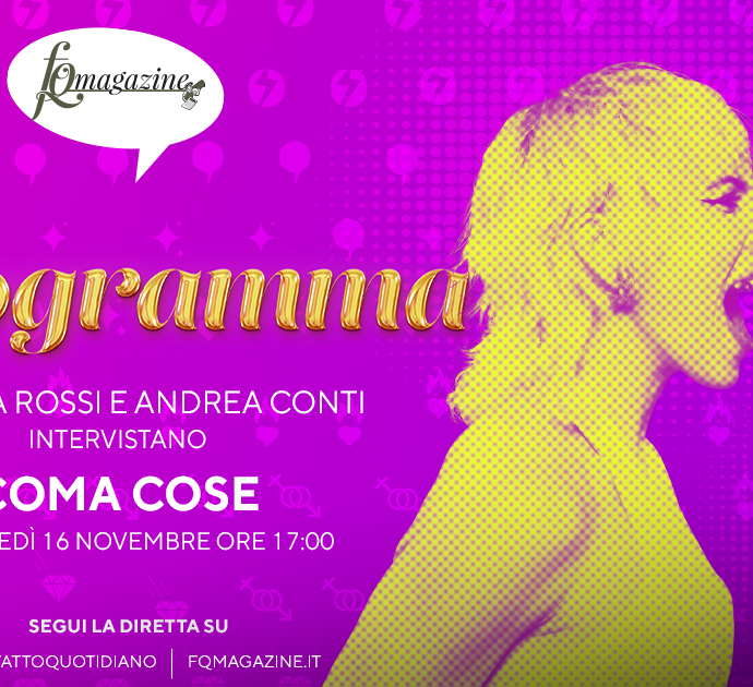 Coma Cose: “Abbiamo spento i social per ritrovarci” in diretta con Ilaria Mauri e Andrea Conti