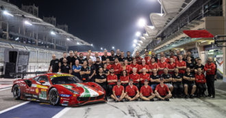 Copertina di Ferrari, secondo titolo mondiale nel Campionato Mondiale Endurance