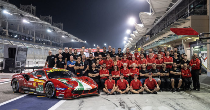 Ferrari, secondo titolo mondiale nel Campionato Mondiale Endurance