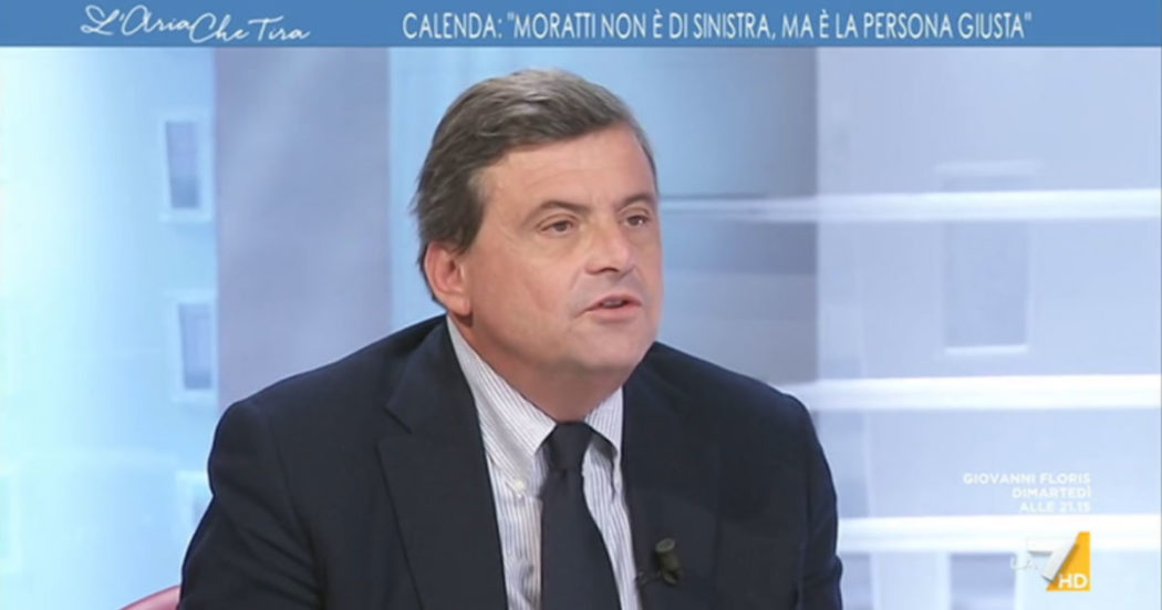 La proposta di Calenda a Pd e M5s su La7:  “Facciamo insieme il salario minimo a 9 euro, la povertà lavorativa è indegna”