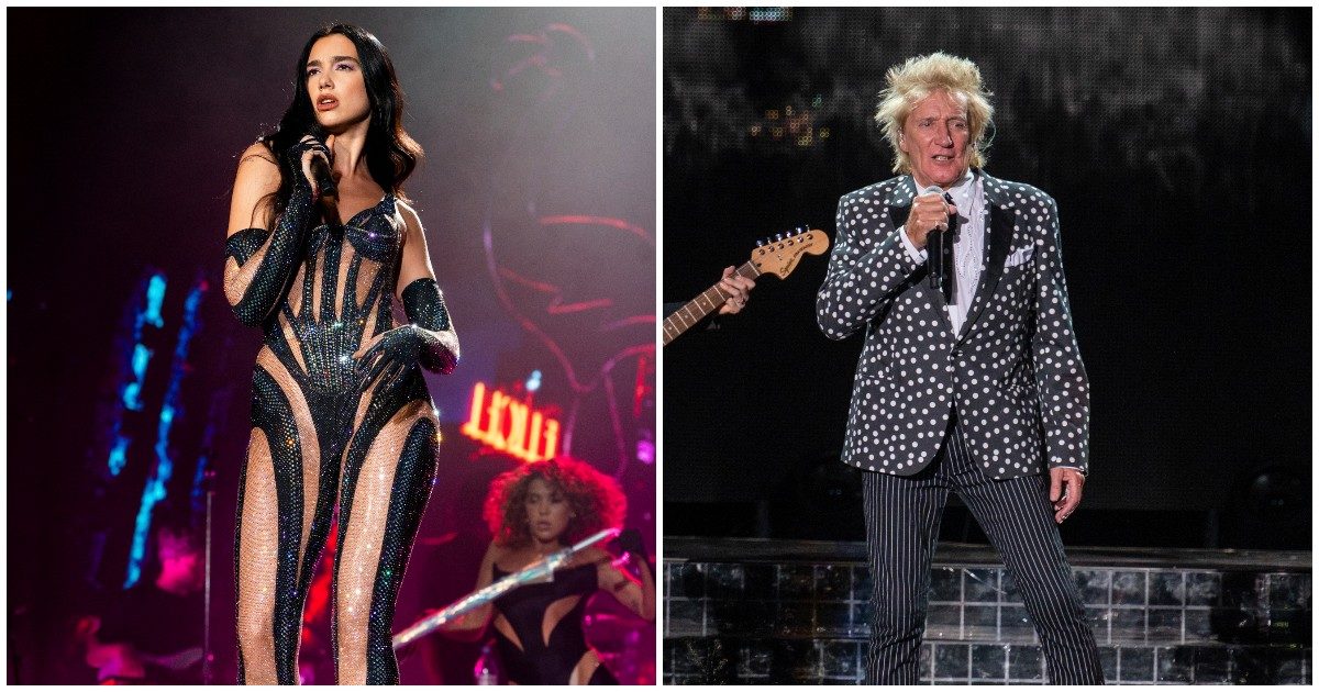 Dua Lipa e Rod Stewart, il duro attacco ai Mondiali in Qatar: “Non canteremo perché non sono garantiti i diritti umani”