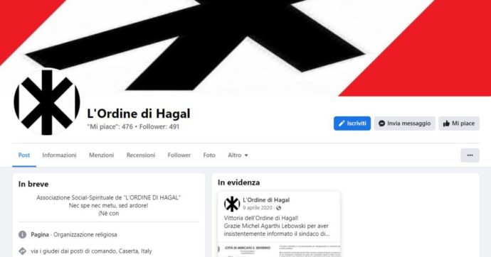 Terrorismo, blitz contro la rete neonazista ‘Ordine di Hagal’: 4 arresti in Campania. “Avevano contatti con il Battaglione Azov”