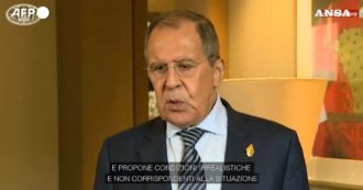 Copertina di Il ministro russo Lavrov: “L’Ucraina rifiuta categoricamente i negoziati e propone condizioni irrealistiche”