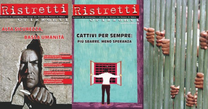 Boss editorialisti anti-41bis   sul bimestrale dei  carcerati
