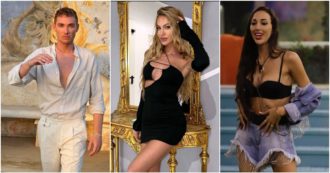 Copertina di Gf Vip, le confessioni hot di Taylor Mega: “Con Alberto De Pisis sesso e amore. Sofia Gaiele? Lei e Brad sono una coppia aperta”