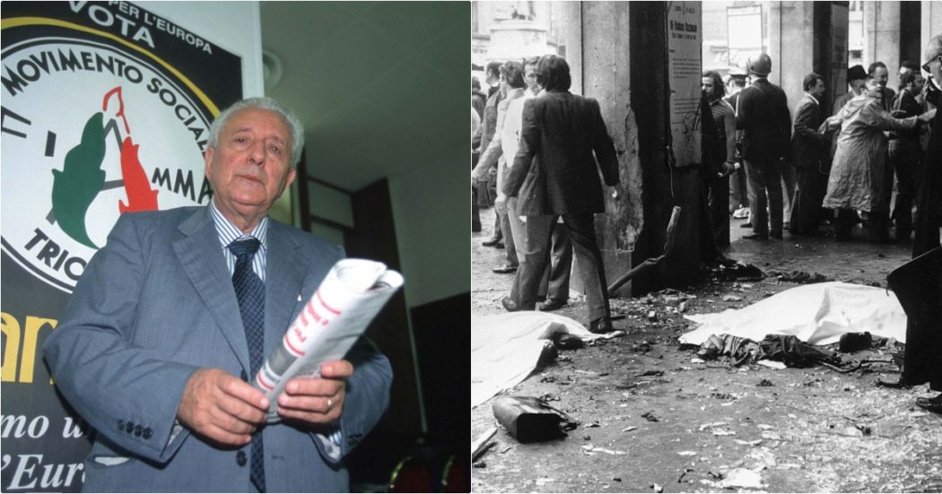 A Brescia il circolo di Fdi intitolato a Pino Rauti, che fu processato e assolto per la strage di piazza della Loggia. Il Pd: “Vergogna”