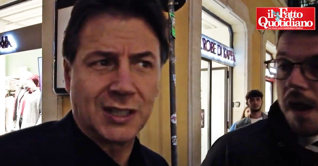 Regionali Lazio, Conte: “Pd e Terzo Polo candidano D’Amato? Per loro i programmi sono secondari, auguri”