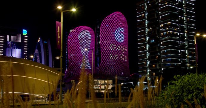 Qatar, la carica dei 100 cronisti Rai