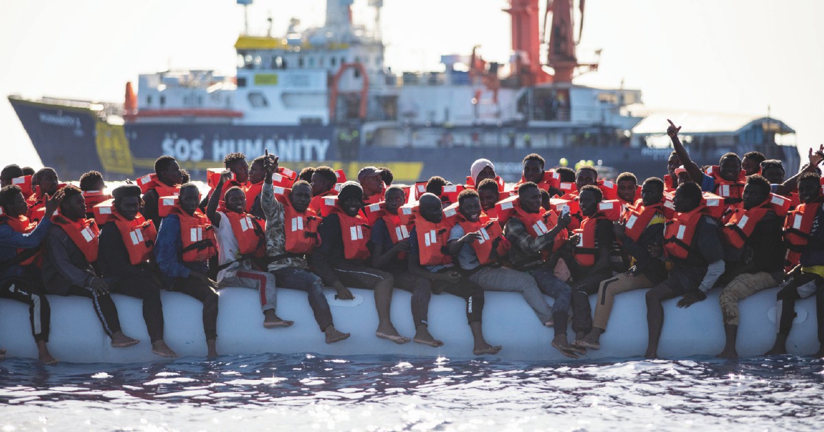 Migranti nave 