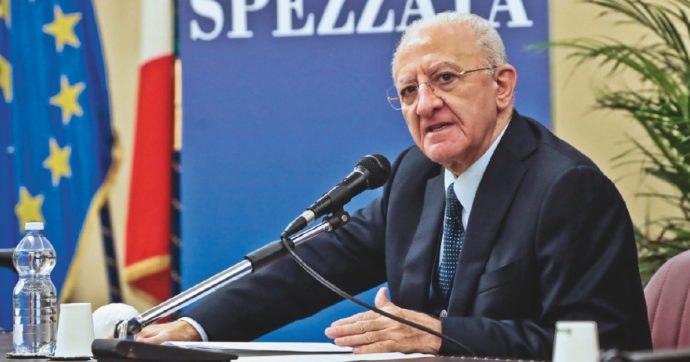 Vince Schlein, altro che terzo mandato di De Luca: la Campania diventi un laboratorio politico