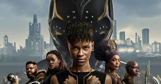 Copertina di Black Panther: Wakanda Forever ha lo spessore espressivo di un microchip per smartphone