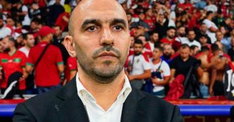 Marocco, chi è Walid Regragui: il ct last minute scelto al posto di Mazzarri e cresciuto con il mito di Rudi Garcia
