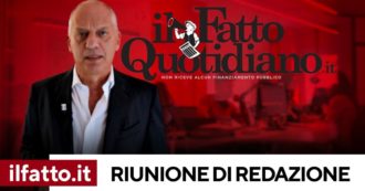 Copertina di La riunione di redazione di giovedì 24 novembre