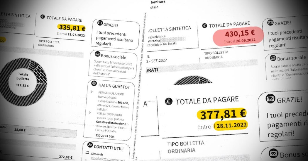 Bollette, la beffa del bonus sociale allargato: lo sconto annunciato da Draghi a marzo ancora non c’è. In attesa 1,2 milioni di famiglie