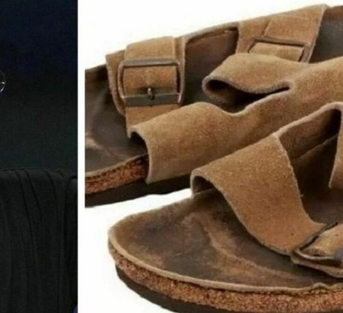 Le vecchie Birkenstock usate da Steve Jobs vendute all’asta per quasi 220mila dollari: è il prezzo mai pagato per dei sandali