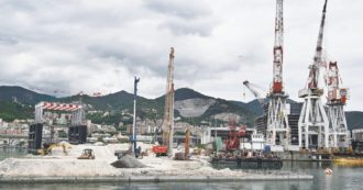 Copertina di Diga porto Genova, c’è il pantouflage del supermanager