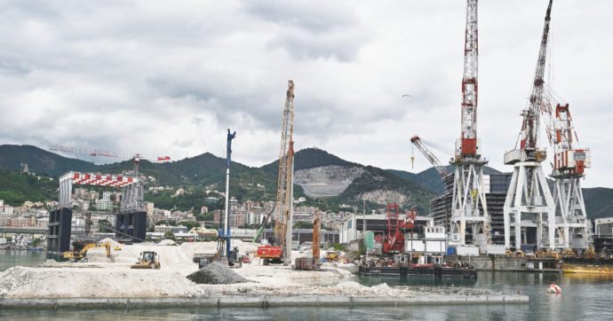 Diga porto Genova, c’è il pantouflage del supermanager