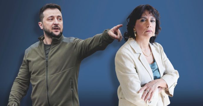 Kiev avvisa Di Cesare: macché intellettuale, “è solo una filo-russa”