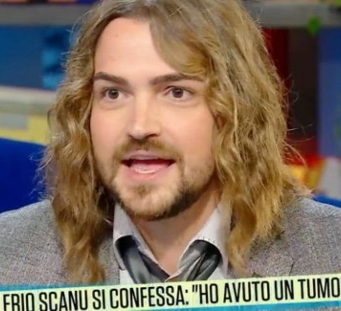 Valerio Scanu: “Mi hanno asportato mezzo polmone, sono stato male. Lo chiamavamo ‘tumoretto’ ma al mio papà dicevo che era una cicatrice”