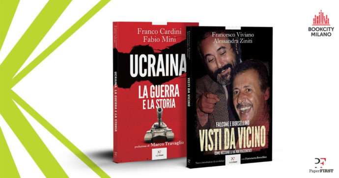 “Falcone e Borsellino come nessuno li ha mai raccontati”: a Bookcity Milano presentazione del libro di Viviano e Ziniti edito da PaperFirst