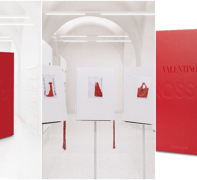 Valentino Rosso, il maestoso libro che celebra la storia della Maison attraverso il colore più potente al mondo: così intrigò il suo fondatore – FOTO