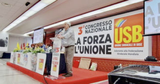 Copertina di L’Usb apre il suo terzo congresso: “La nostra via resta il conflitto”