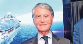 Copertina di Viaggi gratis e mazzette, indagato il patron Msc Aponte