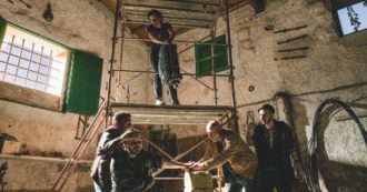 Copertina di “Spaccaossa”: il maxi-schermo ritrova l’impegno