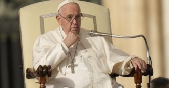 Papa: “La pace è possibile, Vaticano pronto a mediare. Dobbiamo essere tutti pacifisti”