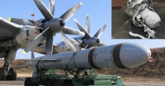 Copertina di Kiev, la Russia ha lanciato un missile nucleare senza testata atomica: gli esperti divisi sulle cause tra minaccia, errore e necessità