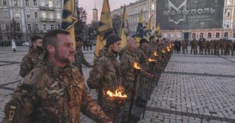 Copertina di “Tengo l’avanzamento e poi vado in Ucraina  al corso per mercenari”