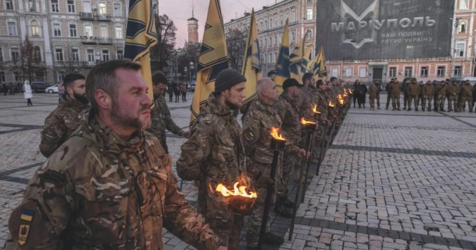 “Tengo l’avanzamento e poi vado in Ucraina  al corso per mercenari”