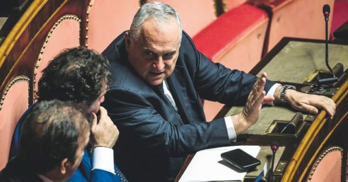 Salva-calcio: Lotito bracca La Russa. E lui: “Mi attivo io”