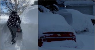 Copertina di Tempesta di neve sullo Stato di New York, raggiunti quasi 2 metri. Buffalo fra le zone più colpite