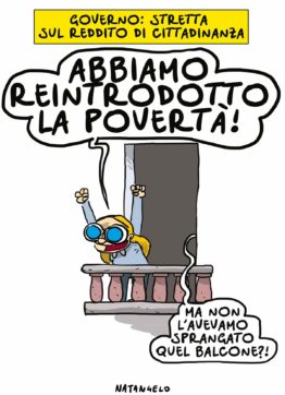 Copertina di La vignetta di Natangelo