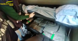Copertina di Savona, 80 chili di droga nella motrice del tir: arrestato camionista – Video