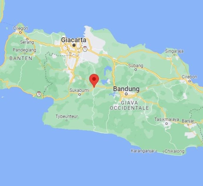 Terremoto in Indonesia: oltre 50 morti e 700 feriti. Epicentro a Cianjur, sull’isola di Giava