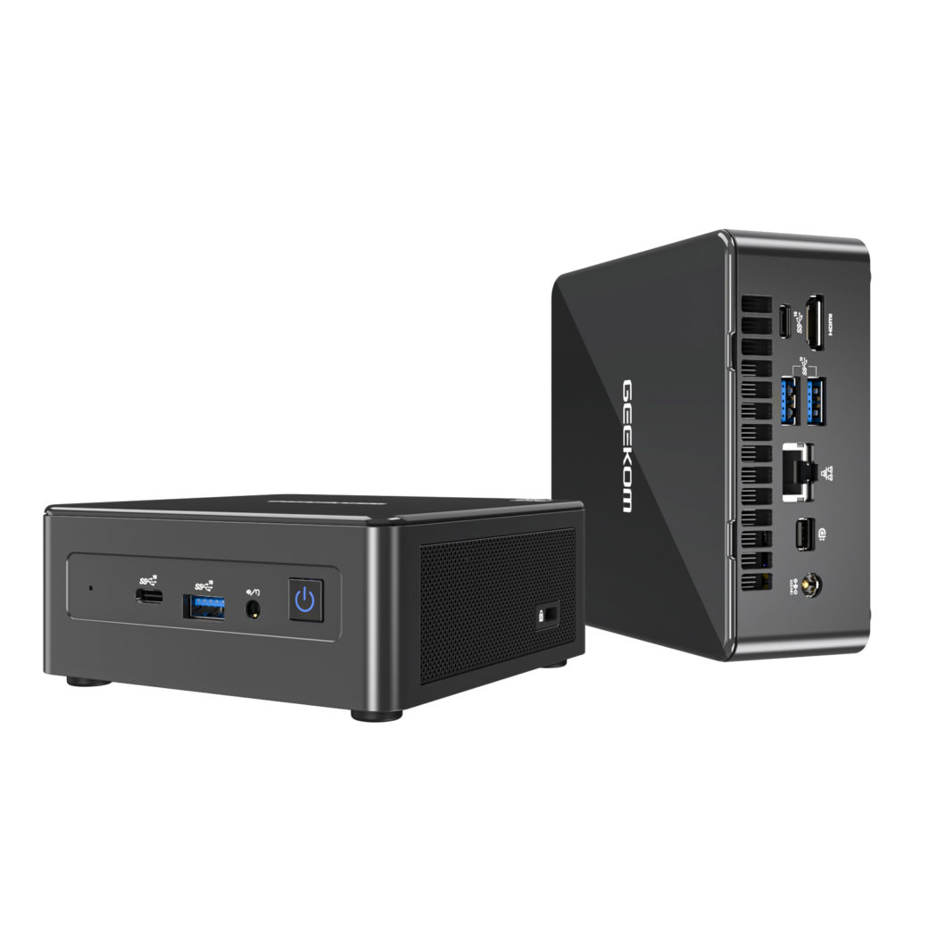 GEEKOM MINI IT8 – Tanta potenza in pochi centimetri