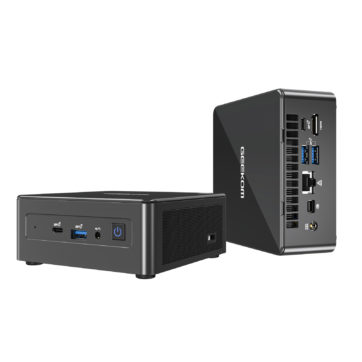 GEEKOM MINI IT8 – Tanta potenza in pochi centimetri