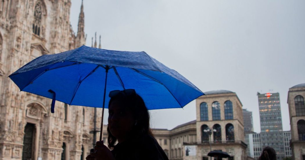 Piogge torrenziali, vento forte e neve: allerta meteo in nove Regioni. Ecco dove saranno chiuse le scuole