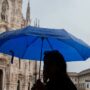 Copertina di Il Nord Italia alle prese con temporali intensi, vento e grandine. Otto regioni in allerta gialla, Marche in arancione