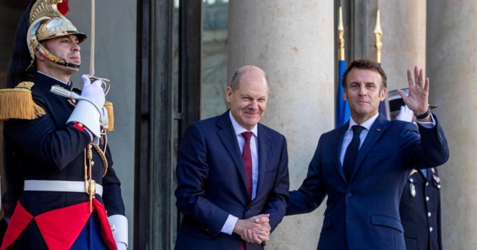 Arrivederci Italia: Macron e Scholz di nuovo amici